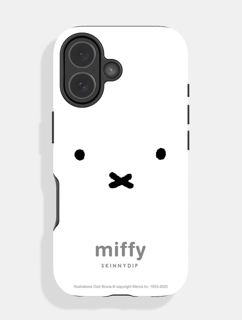 Miffy Face Ultra Protective iPhone Case Phone Cases Skinnydip London