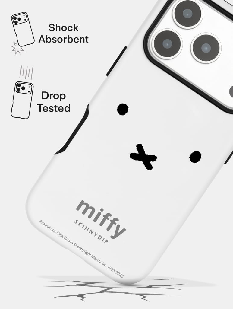 Miffy Face Ultra Protective iPhone Case Phone Cases Skinnydip London