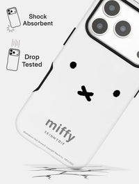 Miffy Face Ultra Protective iPhone Case Phone Cases Skinnydip London