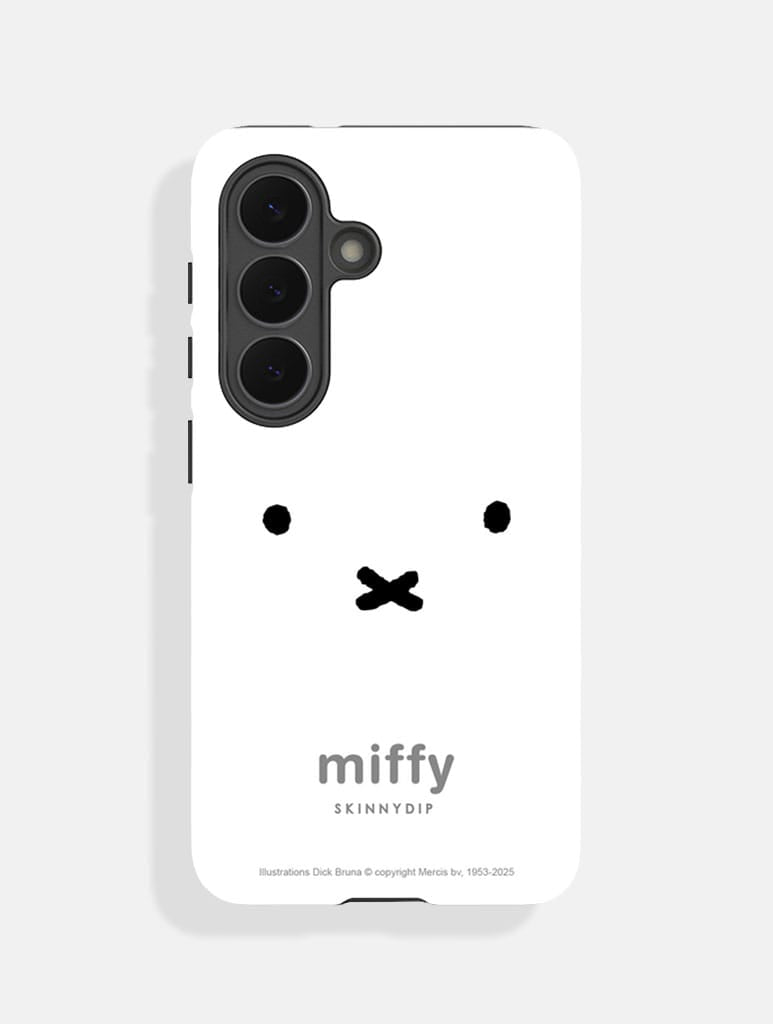 Miffy Face Ultra Protective Samsung Case Phone Cases Skinnydip London