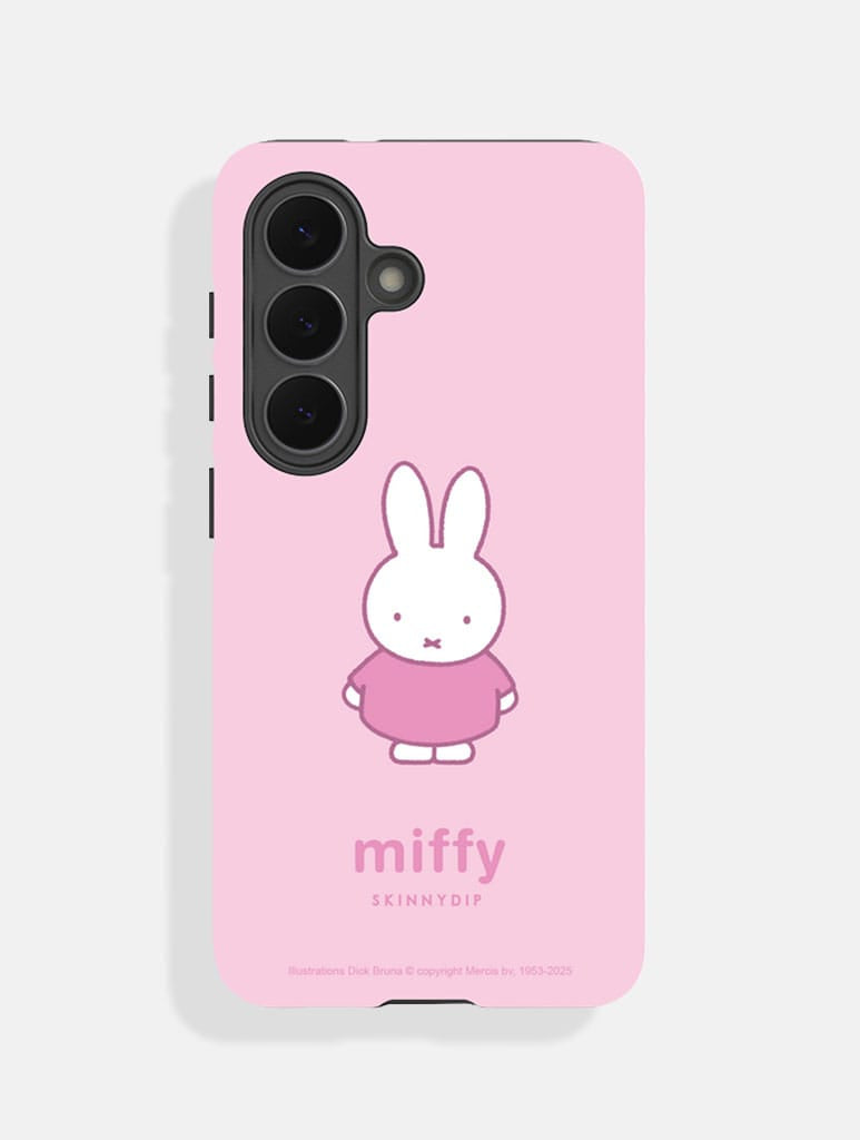 Miffy Pink Standing Ultra Protective Samsung Case Phone Cases Skinnydip London