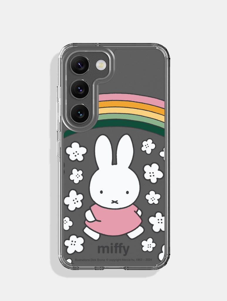 Miffy Rainbow Android Case Phone Cases Skinnydip London
