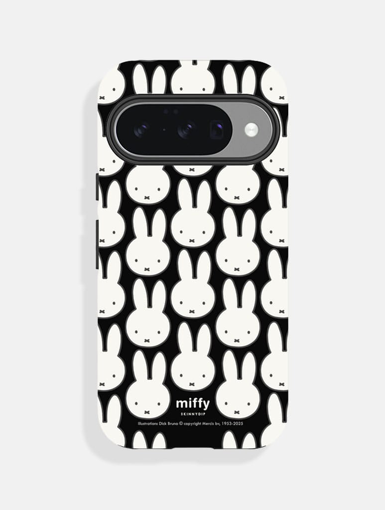 Miffy Repeat Ultra Protective Google Pixel Case Phone Cases Skinnydip London