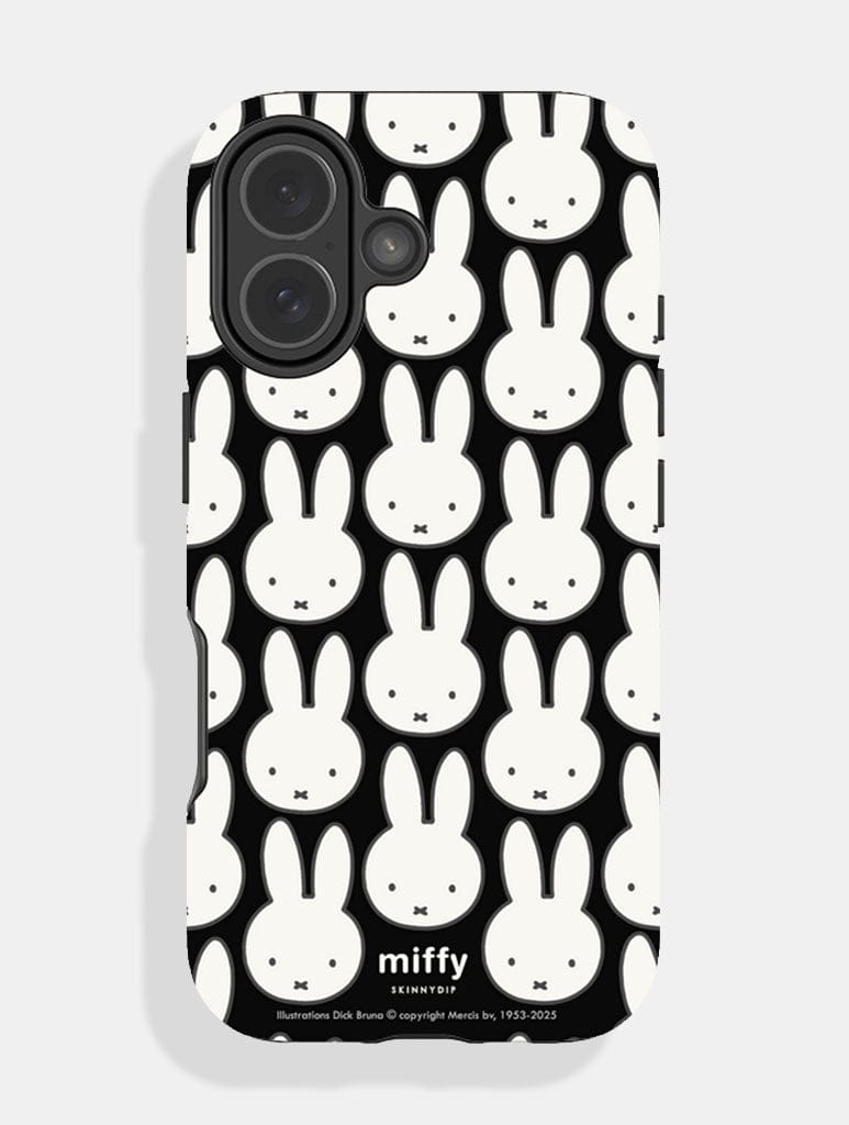 Miffy Repeat Ultra Protective iPhone Case Phone Cases Skinnydip London