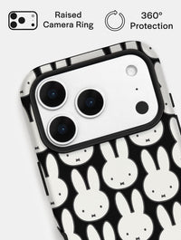 Miffy Repeat Ultra Protective iPhone Case Phone Cases Skinnydip London
