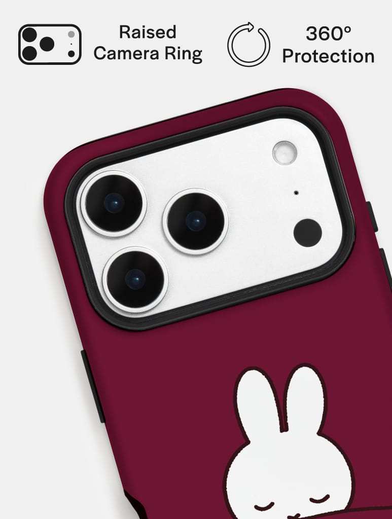 Miffy Sleep Ultra Protective iPhone Case Phone Cases Skinnydip London