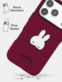 Miffy Sleep Ultra Protective iPhone Case Phone Cases Skinnydip London