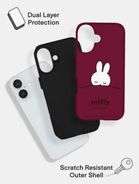 Miffy Sleep Ultra Protective iPhone Case Phone Cases Skinnydip London