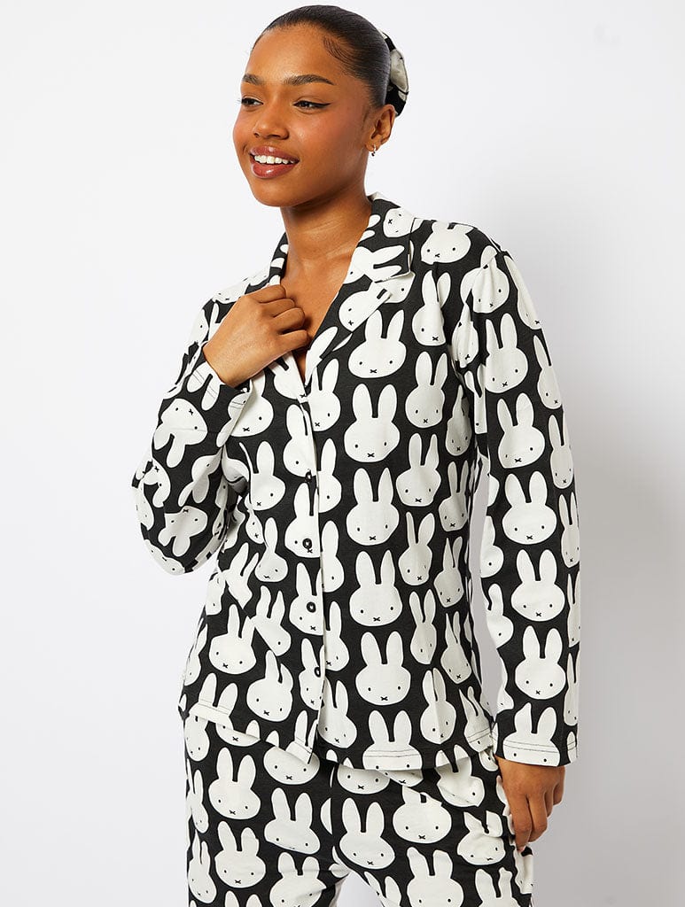 Women'secret Classic 1% Cotton Miffy Pyjama Dames Pyjamaset