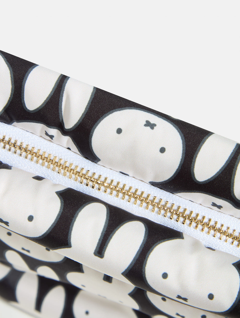 Miffy x Skinnydip Black Repeat Pillow Pouch Makeup Bags & Wash Bags Skinnydip London
