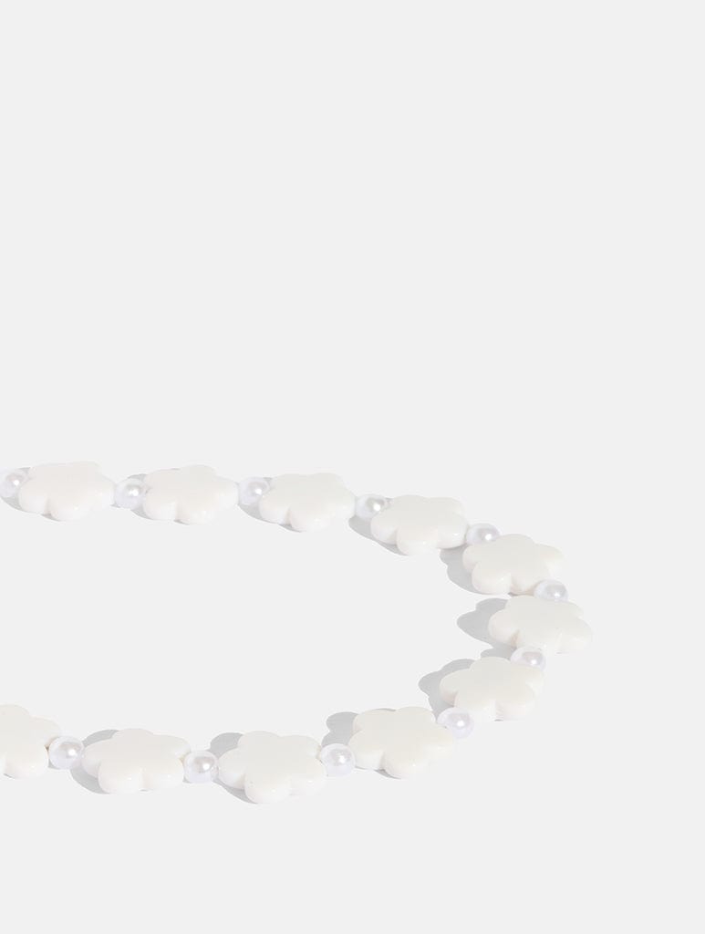 Miffy x Skinnydip Blossom Beaded Charm Phone Grips Skinnydip London