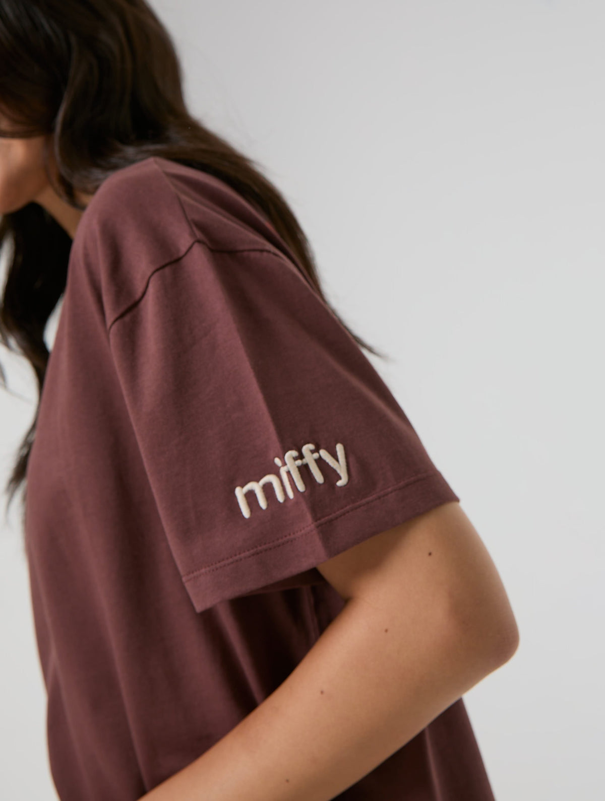 Miffy x Skinnydip Brown Nature T-Shirt Tops & T-Shirts Skinnydip London