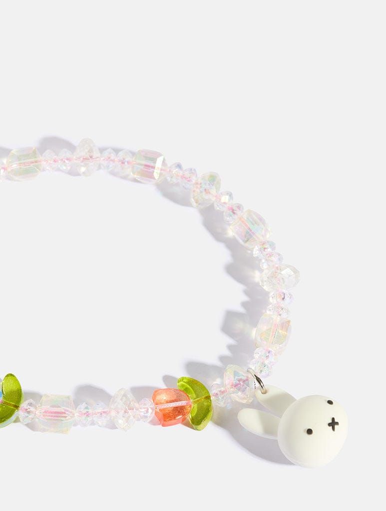 Miffy x Skinnydip Charm Tulip Beaded Strap Phone Grips Skinnydip London