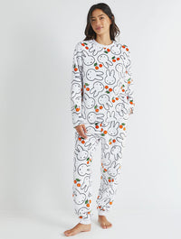 Miffy x Skinnydip Cherry Fleece Pyjama Set Lingerie & Nightwear Skinnydip London