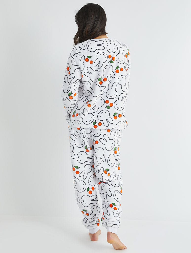 Miffy x Skinnydip Cherry Fleece Pyjama Set – Skinnydip London