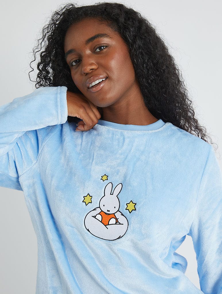 Miffy x Skinnydip Cloud Fleece Pyjama Set Lingerie & Nightwear Skinnydip London