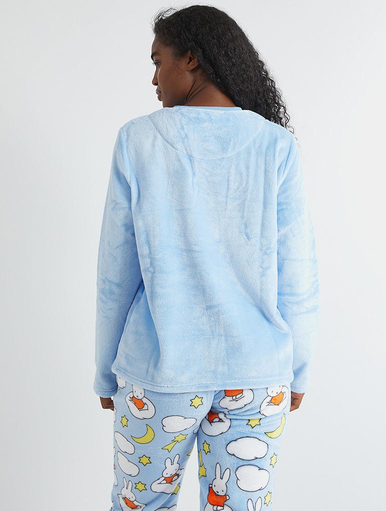 Miffy x Skinnydip Cloud Fleece Pyjama Set Lingerie & Nightwear Skinnydip London