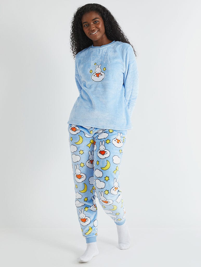 Miffy x Skinnydip Cloud Fleece Pyjama Set Lingerie & Nightwear Skinnydip London