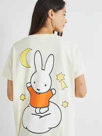 Miffy x Skinnydip Cloud Night Dress in Ecru Lingerie & Nightwear Skinnydip London