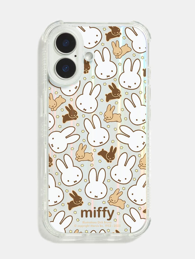 Miffy x Skinnydip Easter Chocolate Bunny Shock iPhone Case Phone Cases Skinnydip London