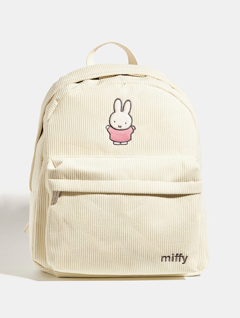 Miffy x Skinnydip Ecru Backpack Backpacks Skinnydip London
