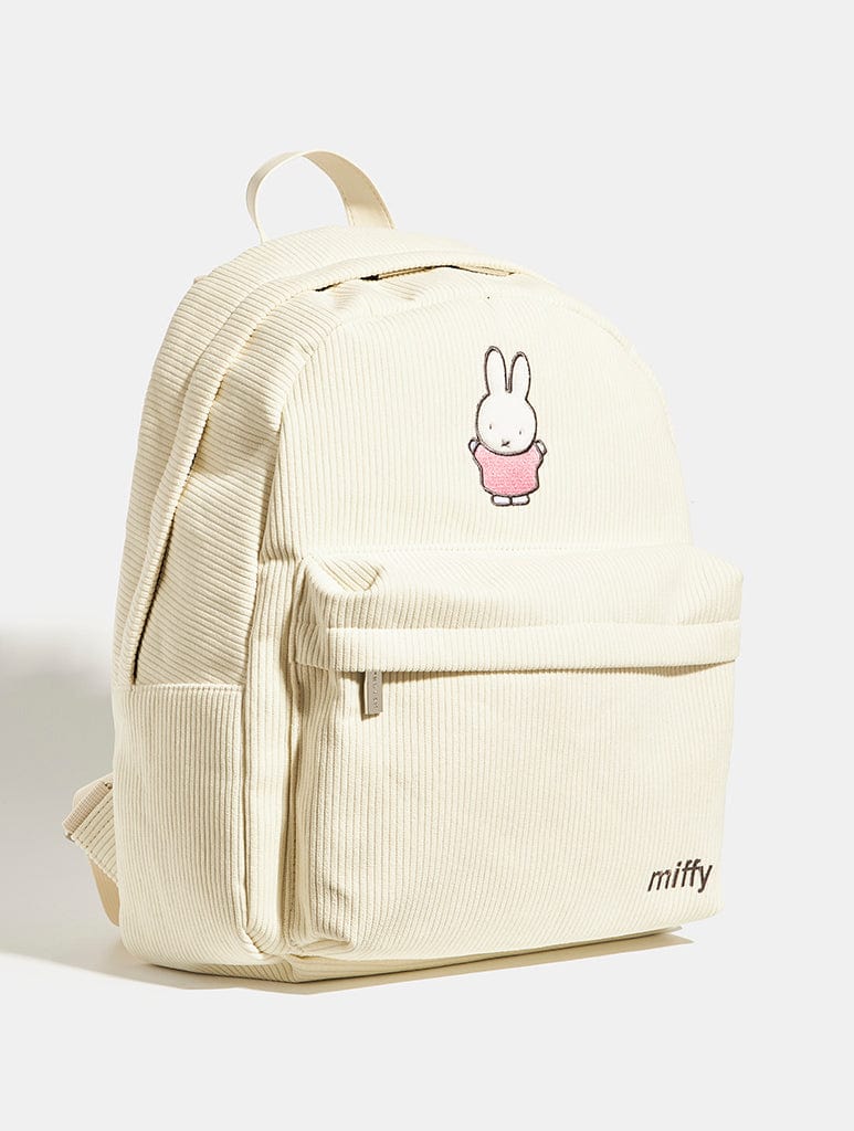 Miffy x Skinnydip Ecru Backpack Backpacks Skinnydip London