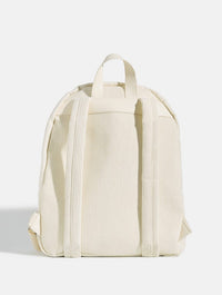 Miffy x Skinnydip Face Ecru Cord Backpack Backpacks Skinnydip London