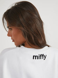 Miffy x Skinnydip Face Sweatshirt Tops & T-Shirts Skinnydip London