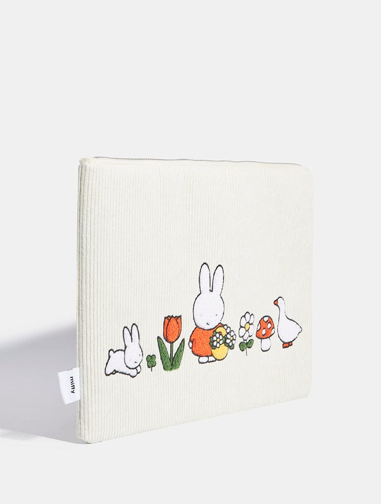 Miffy x Skinnydip Floral Laptop Case Laptop Cases Skinnydip London