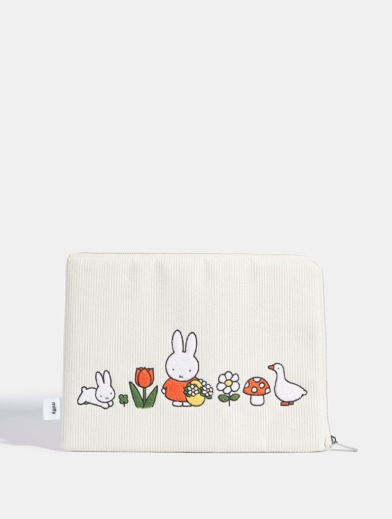 Miffy x Skinnydip Floral Laptop Case Laptop Cases Skinnydip London