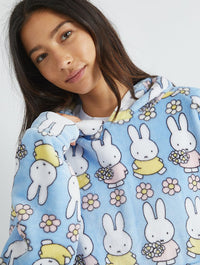 Miffy x Skinnydip Flower Blanket Hoodie Lingerie & Nightwear Skinnydip London