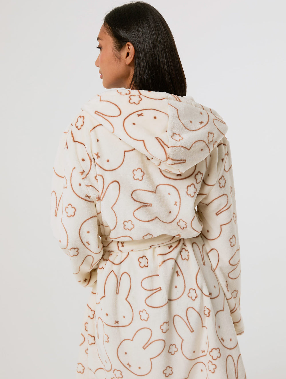 Miffy x Skinnydip Flower Dressing Gown Lingerie & Nightwear Skinnydip London
