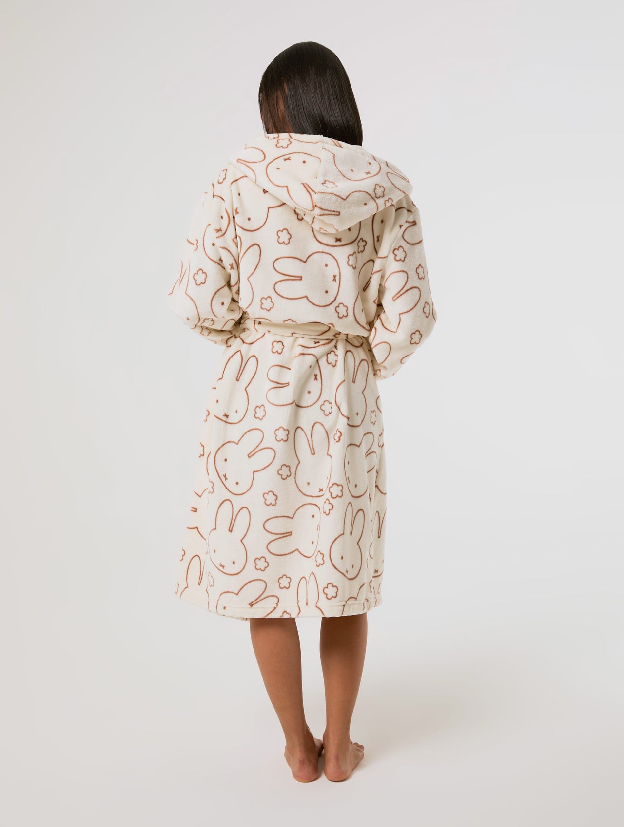 Miffy x Skinnydip Flower Dressing Gown Lingerie & Nightwear Skinnydip London