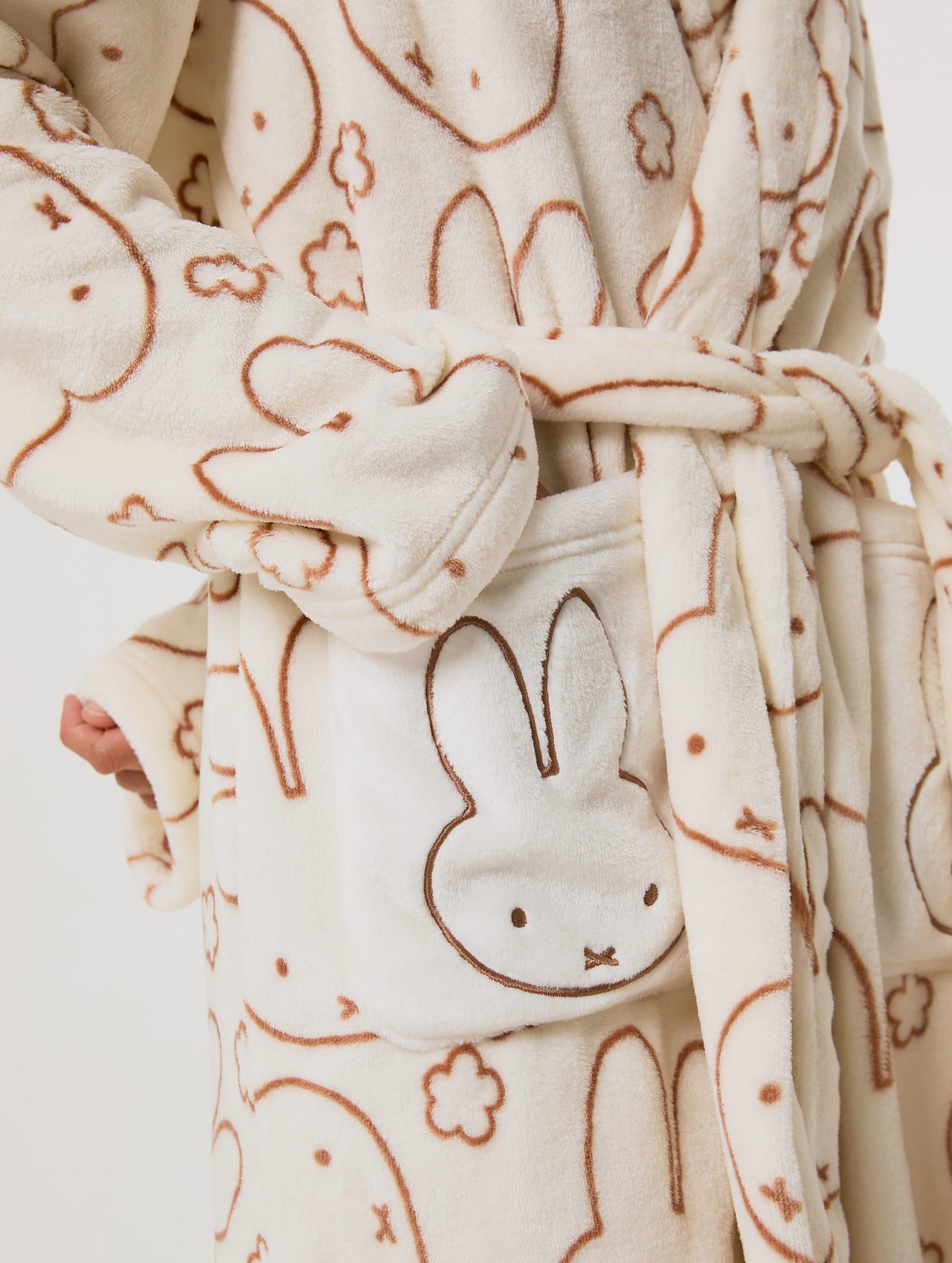 Miffy x Skinnydip Flower Dressing Gown Lingerie & Nightwear Skinnydip London