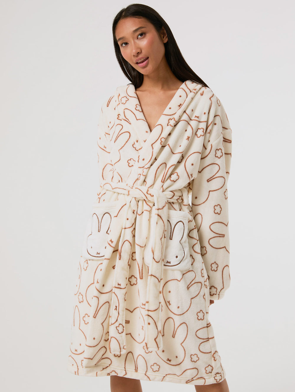 Miffy x Skinnydip Flower Dressing Gown Lingerie & Nightwear Skinnydip London