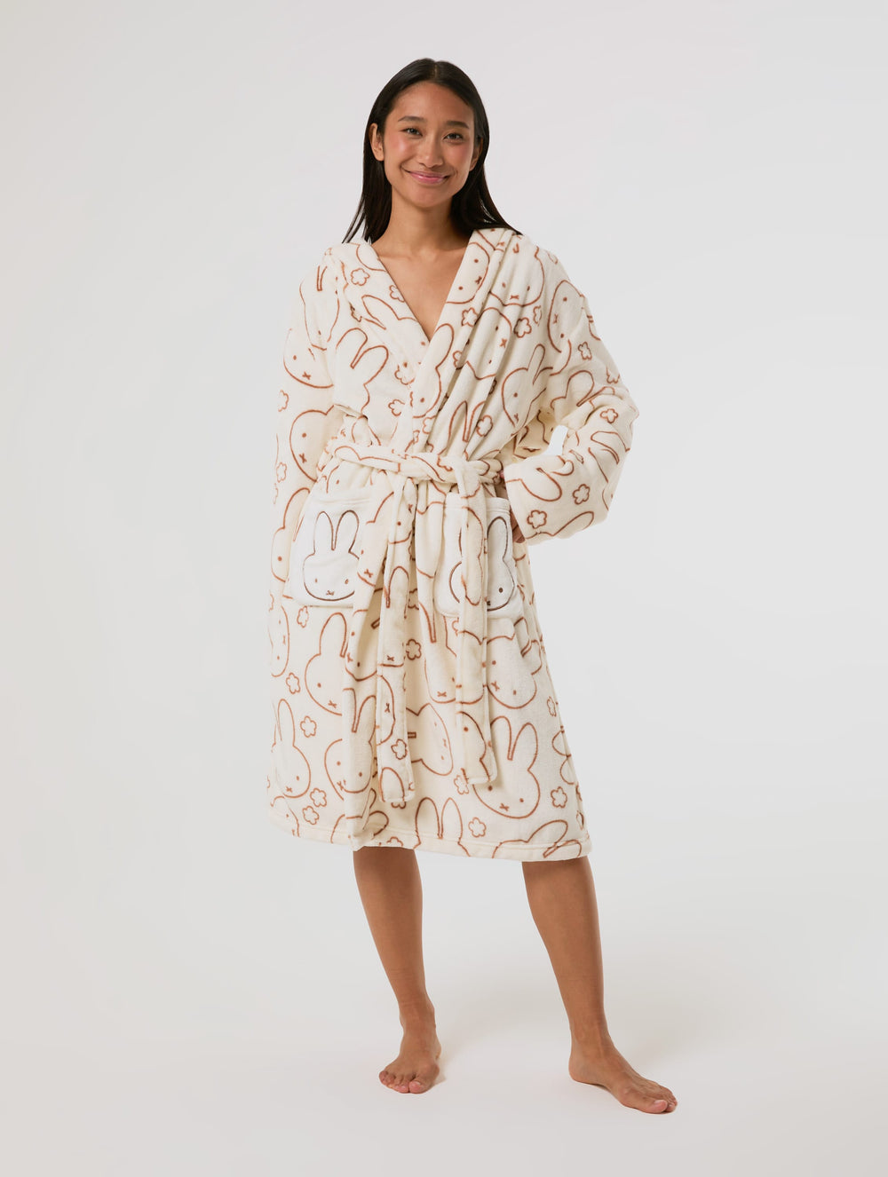 Miffy x Skinnydip Flower Dressing Gown Lingerie & Nightwear Skinnydip London