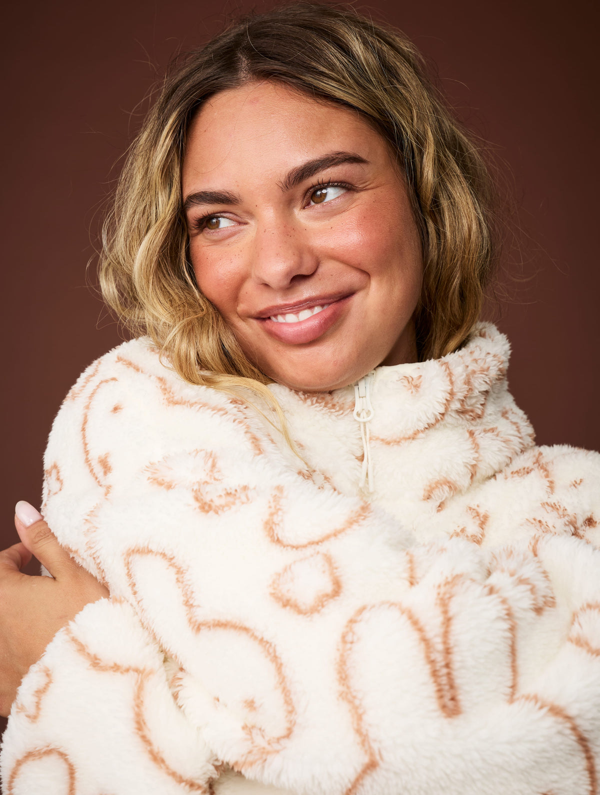 Miffy x Skinnydip Flower Fleece Jacket Clothing : Jacket : Outerwear Skinnydip London