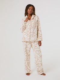 Miffy x Skinnydip Flower Fleece Pyjama Set Lingerie & Nightwear Skinnydip London