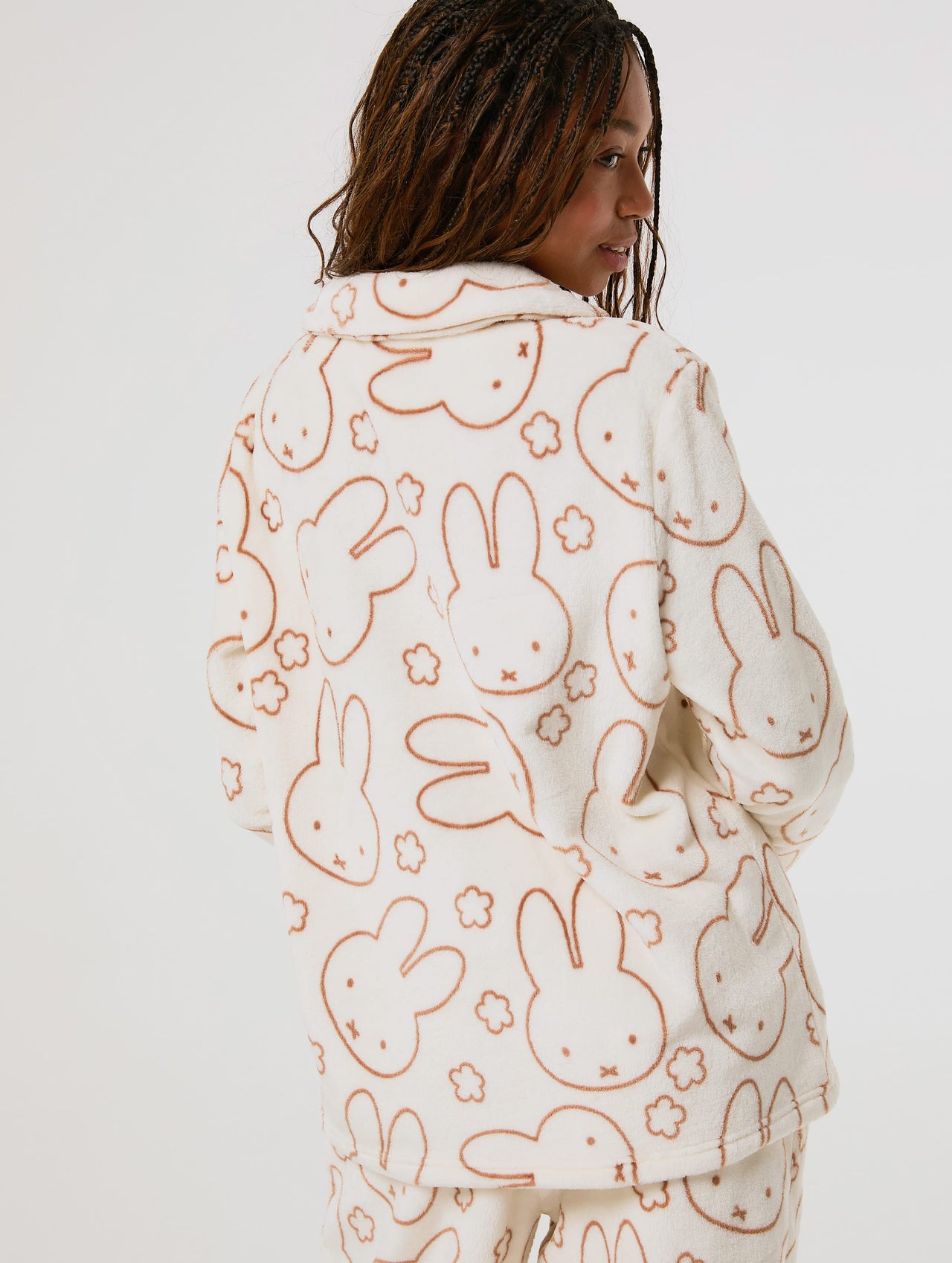 Miffy x Skinnydip Flower Fleece Pyjama Set Lingerie & Nightwear Skinnydip London