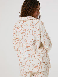 Miffy x Skinnydip Flower Fleece Pyjama Set Lingerie & Nightwear Skinnydip London