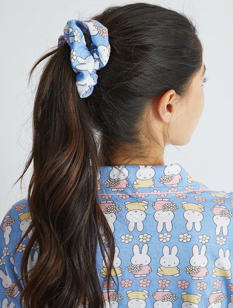 Miffy x Skinnydip Flower Pyjama Set in Blue Lingerie & Nightwear Skinnydip London