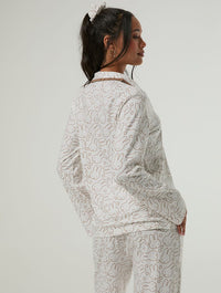 Miffy x Skinnydip Flower Pyjama Set with Scrunchie Lingerie & Nightwear Skinnydip London