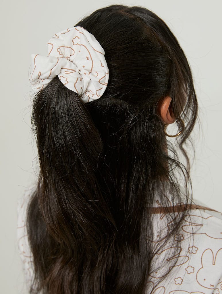 Miffy x Skinnydip Flower Pyjama Set with Scrunchie Lingerie & Nightwear Skinnydip London
