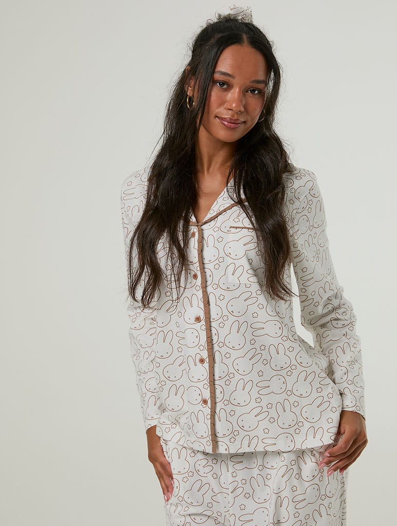 Miffy x Skinnydip Flower Pyjama Set with Scrunchie Lingerie & Nightwear Skinnydip London