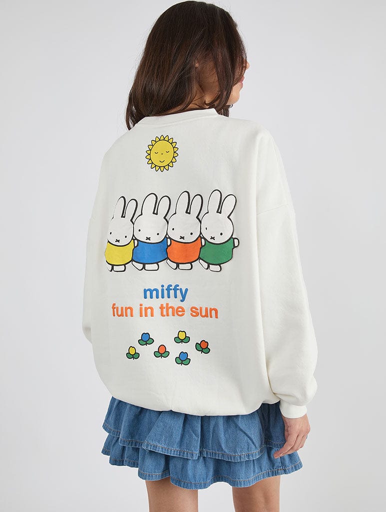 Miffy x Skinnydip Fun In The Sun Sweatshirt | Graphic Sweatshirt