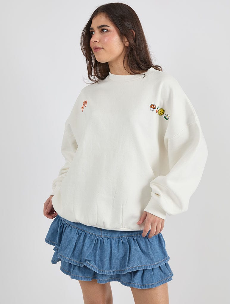 Miffy x Skinnydip Fun In The Sun Sweatshirt Hoodies & Sweatshirts Skinnydip London