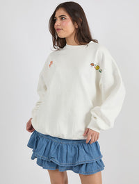 Miffy x Skinnydip Fun In The Sun Sweatshirt Hoodies & Sweatshirts Skinnydip London