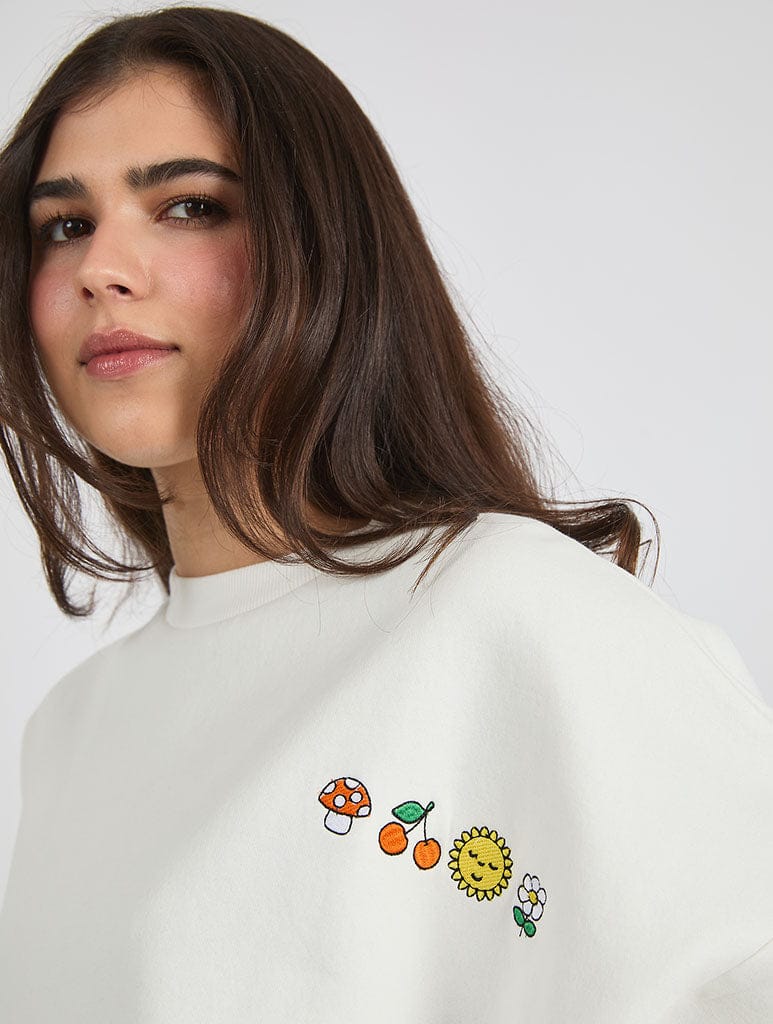 Miffy x Skinnydip Fun In The Sun Sweatshirt Hoodies & Sweatshirts Skinnydip London