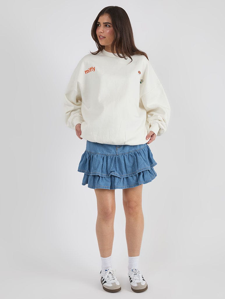 Miffy x Skinnydip Fun In The Sun Sweatshirt Hoodies & Sweatshirts Skinnydip London