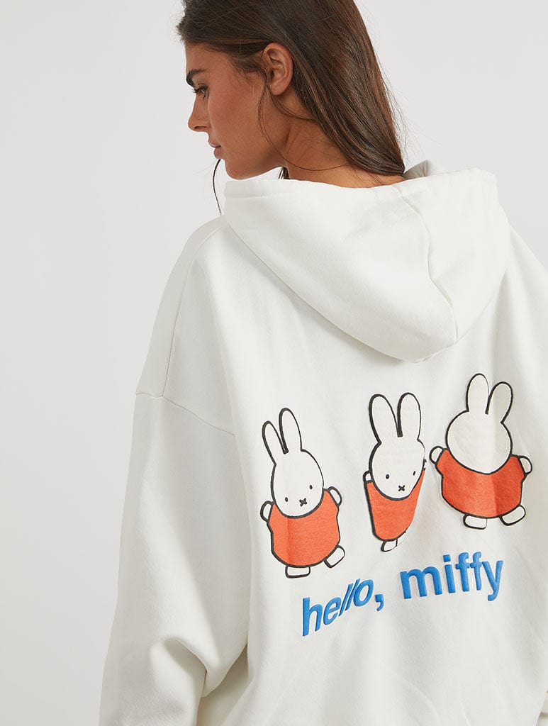 Miffy x Skinnydip Hello Miffy Hoodie Hoodies & Sweatshirts Skinnydip London